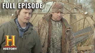 The Return of Shelby the Swamp Man Treasure Huntin for Lost Loot  Full Episode S1 E4  History