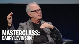 BARRY LEVINSON MASTERCLASS  TIFF Industry 2014