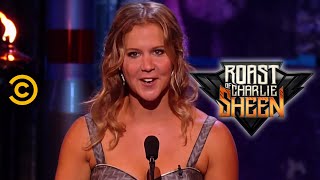 Roast of Charlie Sheen Amy Schumer  Slutty Face Tattoo Comedy Central