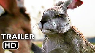 WATERSHIP DOWN Official Trailer 2018 James McAvoy Animated Rabbit Movie HD