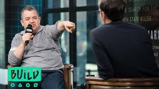 Patton Oswalt Speaks On His Wifes Book Ill Be Gone In The Dark  His New Show AP Bio