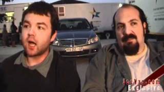 Death Race 2  Exclusive OnSet Interview with Frederick Koehler and Joe Vaz  13