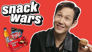 The Acolyte  Squid Games Lee Jungjae Compares Korean And British Food  Snack Wars