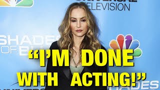 Sopranos Star Refused Covid Jab  Paid The Price wDrea de Matteo