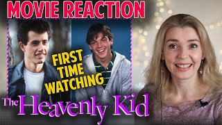 MOVIE REACTION  The Heavenly Kid 1985  FIRST TIME WATCHING