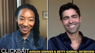 Clickbait Interview Adrian Grenier and Betty Gabriel