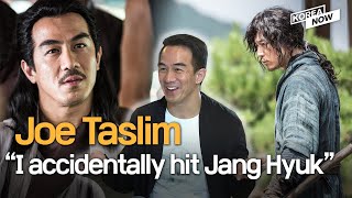 Indonesian action star Joe Taslim talks The Swordsman Asian cinema and more