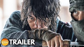 THE SWORDSMAN 2021 US Trailer  Jang Hyuk Joe Taslim period action movie