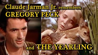 Oscar Winner Claude Jarman Jr remembers Gregory Peck  THE YEARLING Rob Word  Interview with Claude