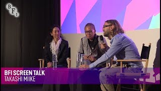 BFI Screen Talk Takashi Miike  BFI London Film Festival 2017