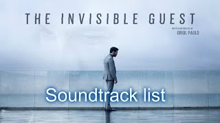 The Invisible Guest Contratiempo Soundtrack list