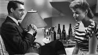 Notorious 1946  Cary Grant Ingrid Bergman Claude Rains