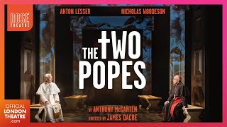 The Two Popes with Anton Lesser and Nicholas Woodeson  Behind The Scenes