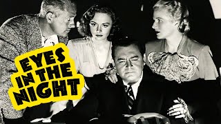 Eyes in the Night 1942 Film Noir Crime Mystery Full Length Movie