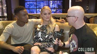 Independence Day Resurgence Stars Maika Monroe  Jessie Usher Say Sequel Is Larger Than Life