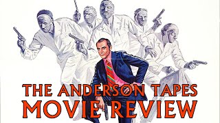 The Anderson Tapes  Movie Review  1971  Sidney Lumet  Sean Connery  Indicator 12