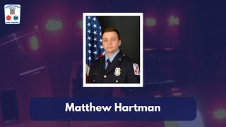 EMS Week 2024 Matthew Hartman