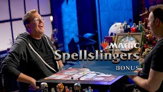 Gag Reel Day9 vs Steve Agee  Magic The Gathering Spellslingers