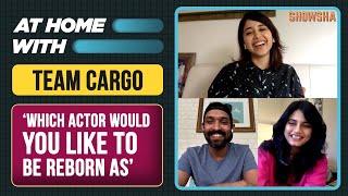 Vikrant Massey Shweta Tripathi and Arati Kadav On Cargo Rebirths And More  Netflix
