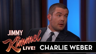 Charlie Weber Sat Naked on an Elephant