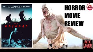 THE RETREAT  2020 Grant Schumacher  Wendigo Horror Movie Review