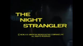 Remembering some of the cast from this Classic Horror The Night Strangler 1973