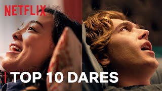 Top 10 Dares In Dash  Lily Ranked  Netflix
