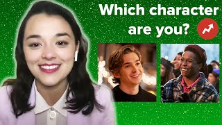 The Cast Of Dash  Lily Find Out Which Characters They Really Are