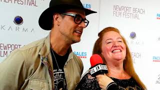 Pop Reality Episode 10  Wild Honey Interviews Rusty Schwimmer and Todd Stashwick