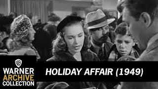 Open HD  Holiday Affair  Warner Archive