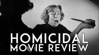 Homicidal 1961 Movie Review Indicator 96