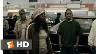 How She Move 29 Movie CLIP  Think Your Step is Better Than Mine 2007 HD