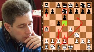 A British AlphaZero Style Chess Player   Michael Adams vs Stephen Gordon  British Ch 2019