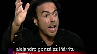 Alejandro G Inarritu Benicio Del Toro and Melissa Leo interview on 21 Grams 2003
