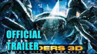 Spiders 3D Official Trailer 2012