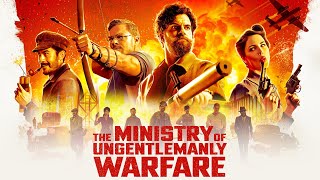 The Ministry of Ungentlemanly Warfare 2024 ActionComedy Full Movie Facts  Review  Eiza Gonzlez