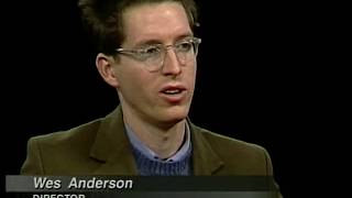 Wes Anderson interview on Rushmore 1999