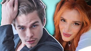 Jake Manley Talks Infamous On Set Moments With Bella Thorne  Hollywire
