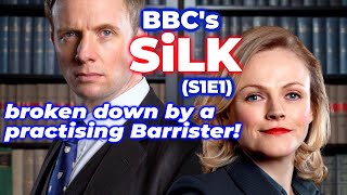 BBC Silk TV Show Teardown S1E1 Barristers and the Bar  BlackBeltBarrister
