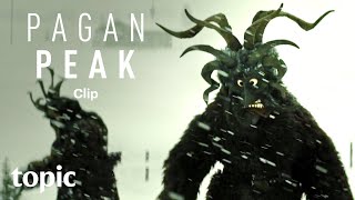 Pagan Peak  Krampus Clip  Topic