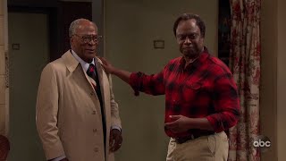 John Amos Guest Stars as Fred Davis  Live in Front of a Studio Audience Norman Lears All in the