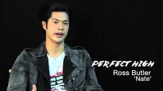 Perfect High Interview  Ross Butler