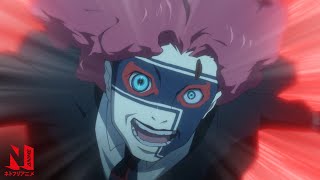 Five Superpowered Fights  B The Beginning  Netflix Anime