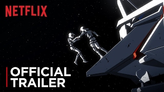 Knights Of Sidonia  Official Trailer  Only on Netflix 4 July  Netflix