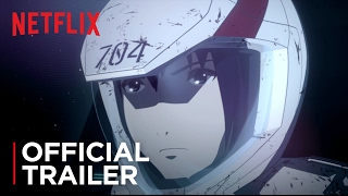 Knights of Sidonia  Season 2  Official Trailer HD  Netflix