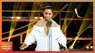 Anjana Vasan wins Best Actress in a Supporting Role  Olivier Awards 2023 with Mastercard