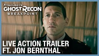 Tom Clancys Ghost Recon Breakpoint The Pledge Ft Jon Bernthal  Live Action Trailer Ubisoft NA