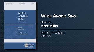 When Angels Sing  Mark Miller
