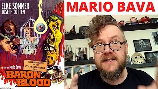 Baron Blood Mario Bava 1972 horror movie review