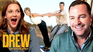 Chris ODonnell Confesses Hes Never Seen His Mad Love Movie with Drew